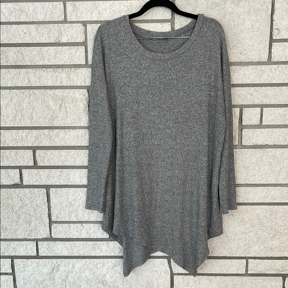 Gray Women's Top